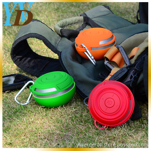 Portable Hook Outdoor Equipment Bluetooth Speakers (YWD-Y23)